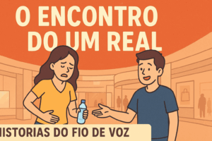 Leia mais sobre o artigo O Encontro do Um Real – Quando até a água virou polêmica