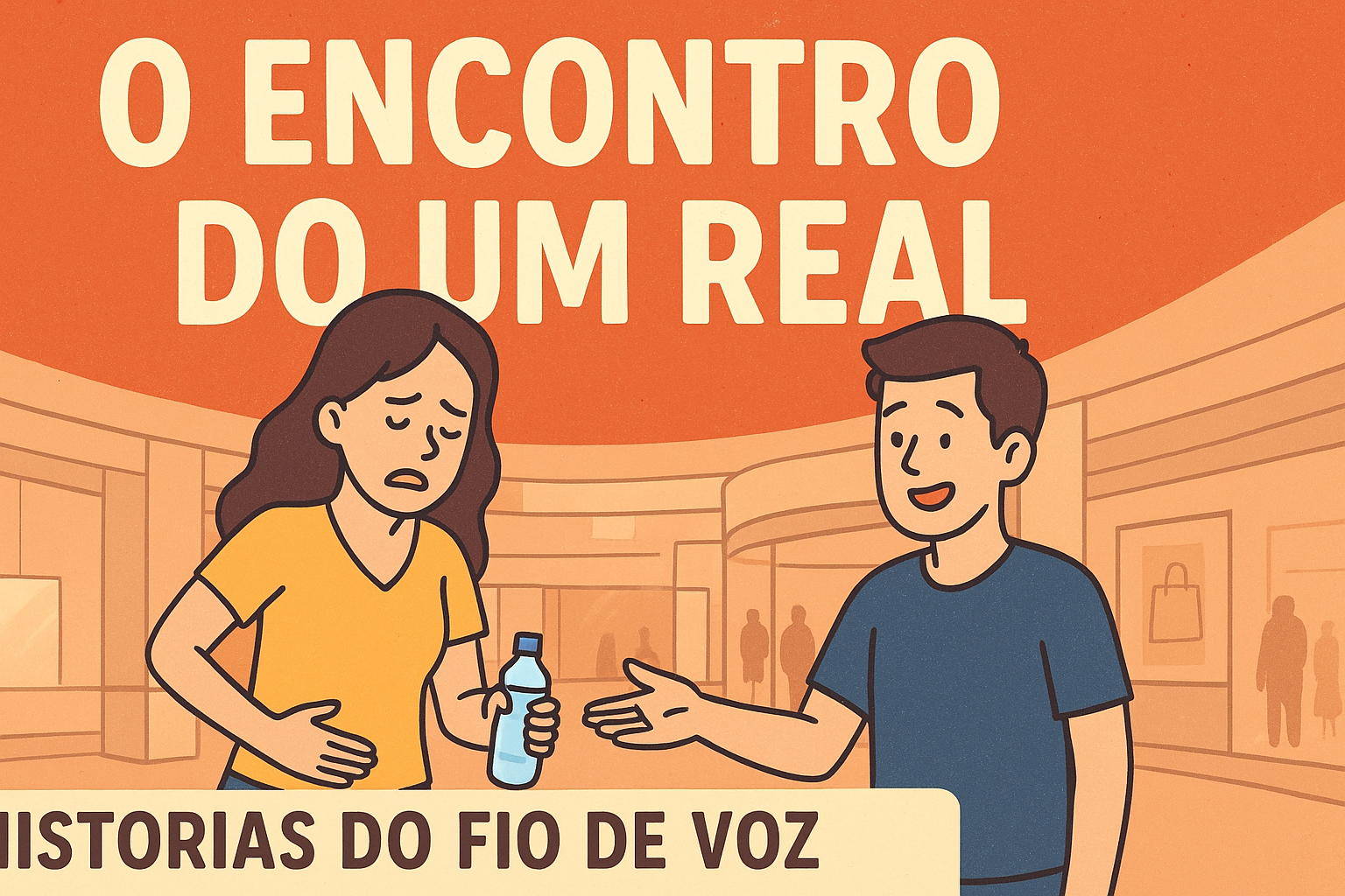 No momento, você está visualizando O Encontro do Um Real – Quando até a água virou polêmica