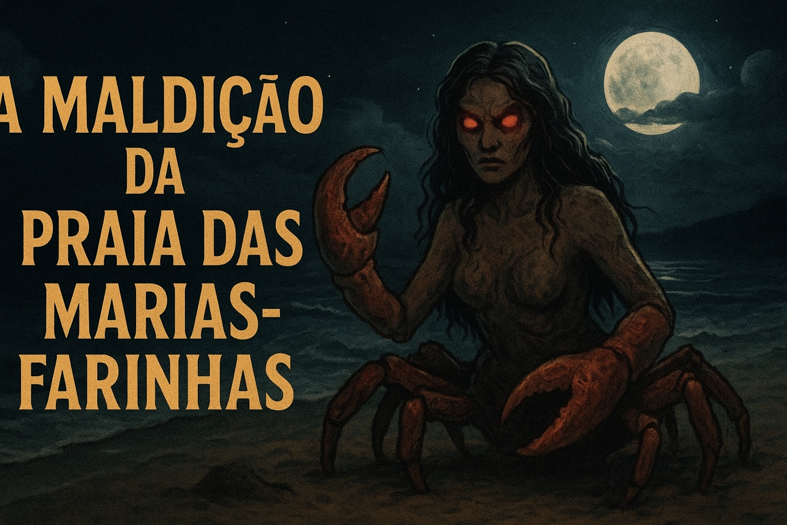 No momento, você está visualizando A Maldição da Praia das Marias-Farinhas