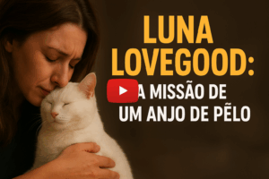 Leia mais sobre o artigo ð Luna Lovegood: A Missão de um Anjo de Pêlo