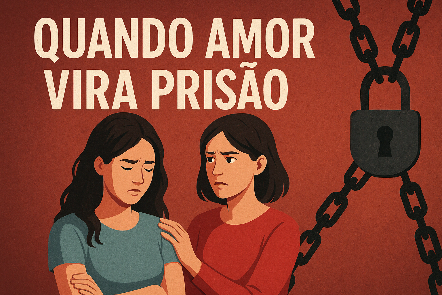 No momento, você está visualizando Quando o amor vira prisão