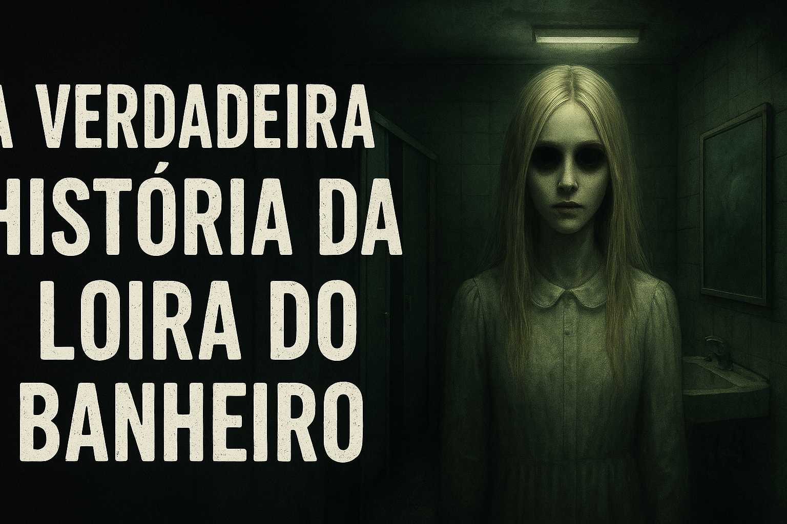 No momento, você está visualizando A Verdadeira História da Loira do Banheiro