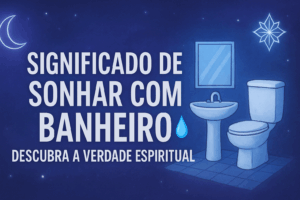 Leia mais sobre o artigo Significado de sonhar com banheiro