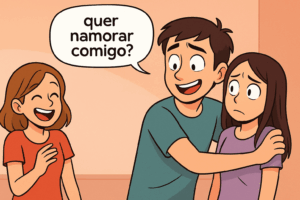 Leia mais sobre o artigo O Pedido de Namoro Mais Rápido (e Mais Negado) do Mundo!