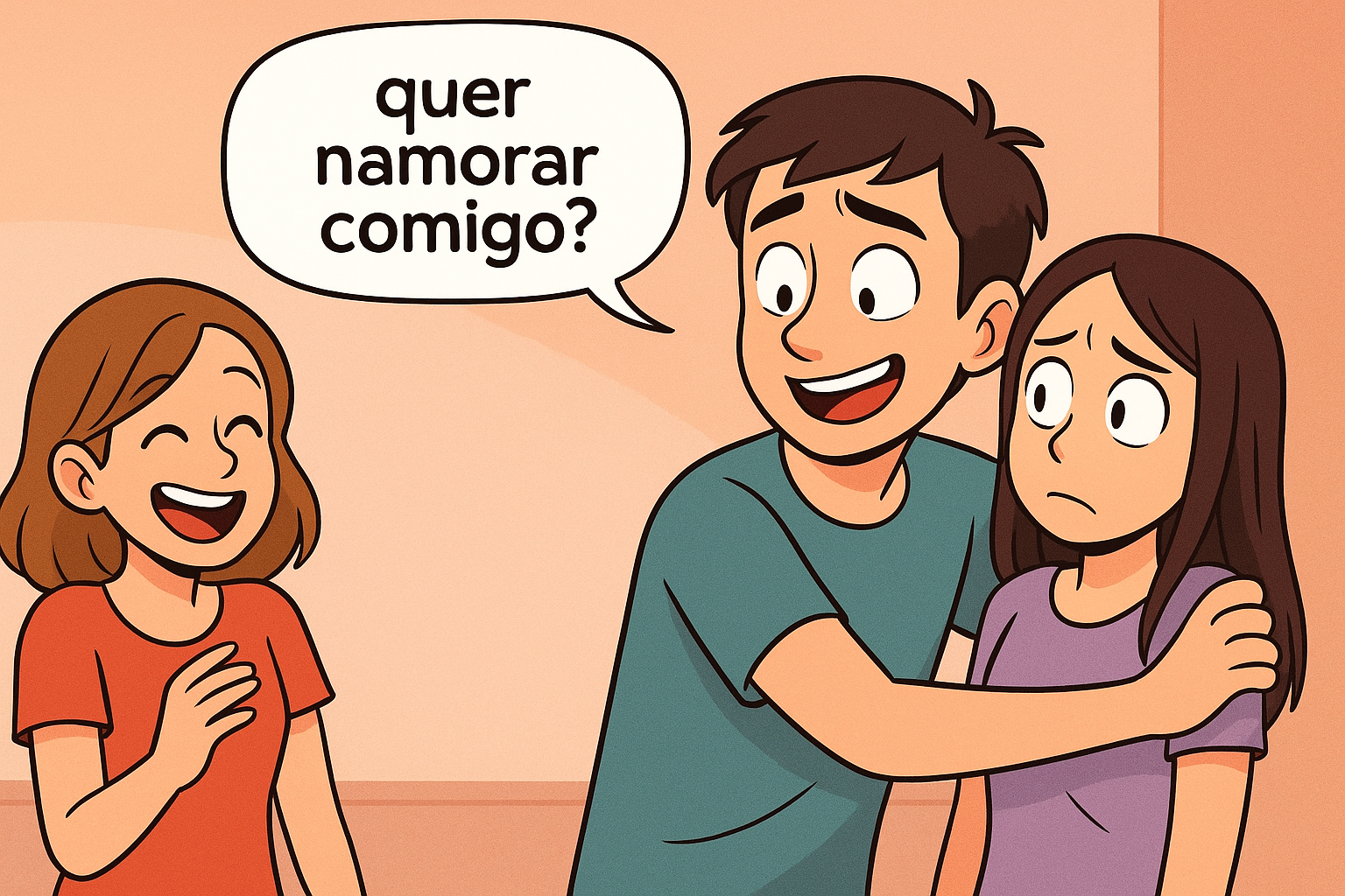 Leia mais sobre o artigo O Pedido de Namoro Mais Rápido (e Mais Negado) do Mundo!